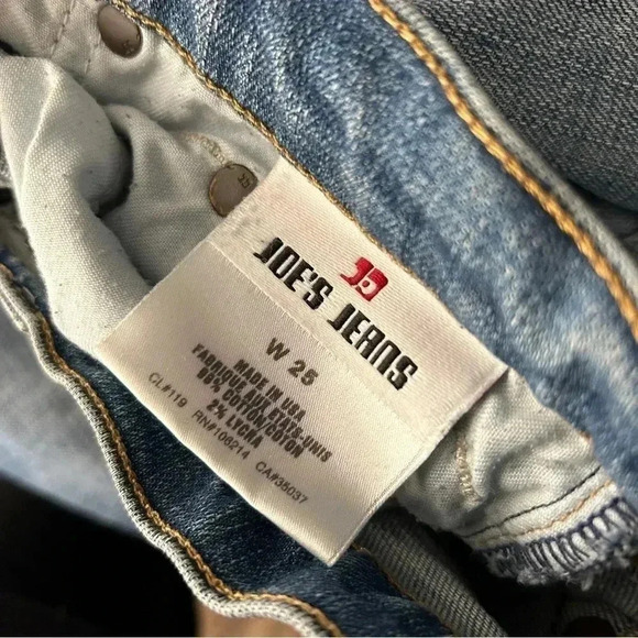 🌟Joe’s Jeans light wash blue 25x31 - Picture 5 of 11